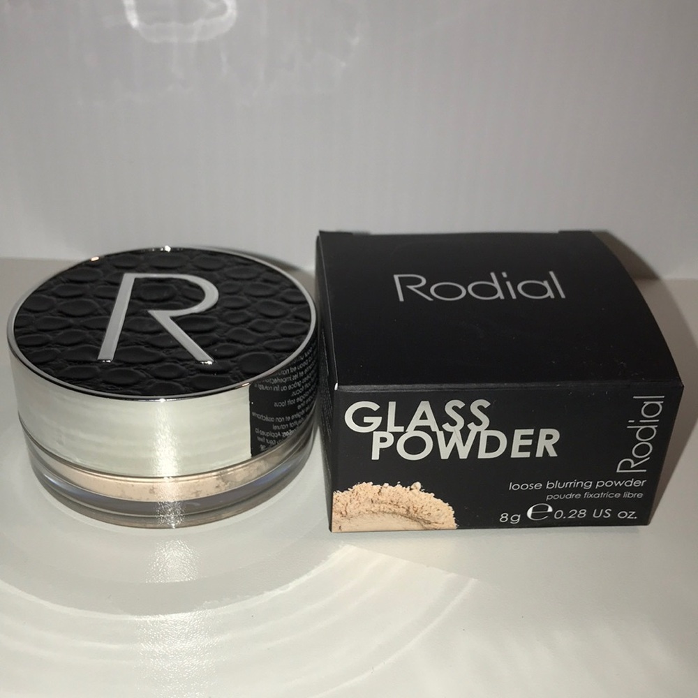 Rodial Glass Powder loose blurring powder0.28oz NEW
